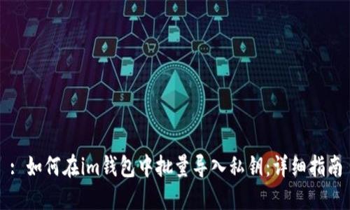 : 如何在im钱包中批量导入私钥：详细指南